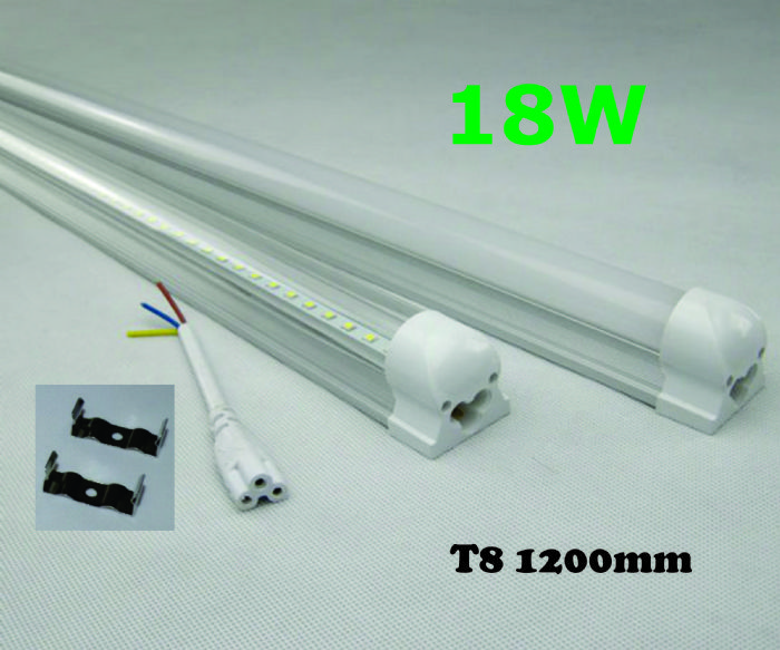Tubo de led  T8  de 18w  120cm